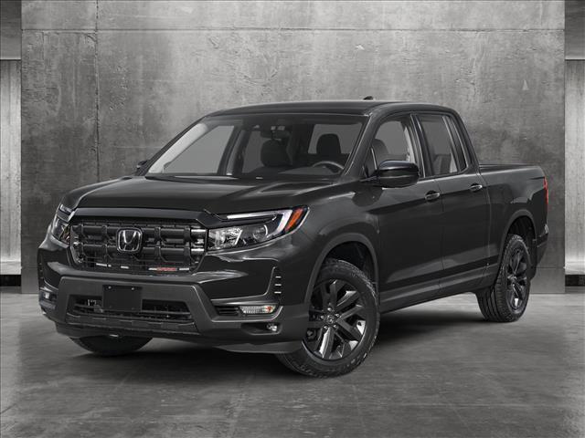 new 2025 Honda Ridgeline car, priced at $41,600