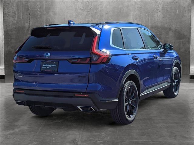 new 2024 Honda CR-V car, priced at $37,355