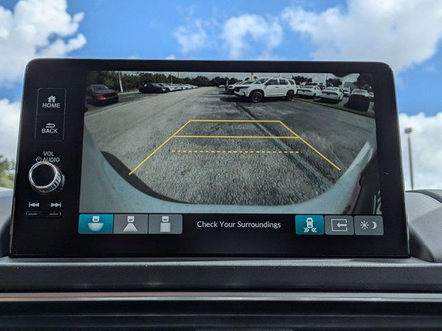 new 2025 Honda Pilot car, priced at $45,874