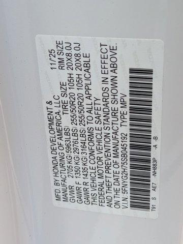 new 2025 Honda Pilot car, priced at $45,874