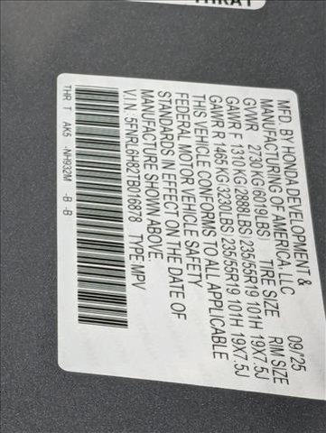 new 2026 Honda Odyssey car, priced at $47,715