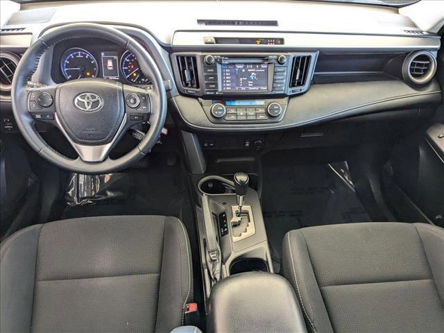 used 2017 Toyota RAV4 car, priced at $17,980