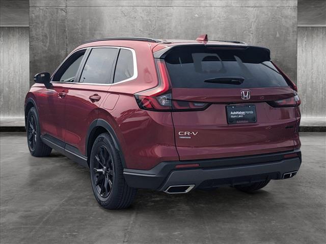 new 2024 Honda CR-V car, priced at $35,855