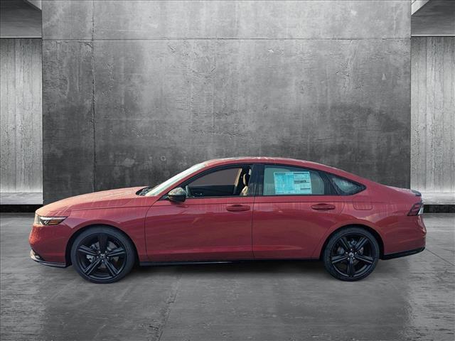 new 2025 Honda Accord Hybrid car, priced at $36,980