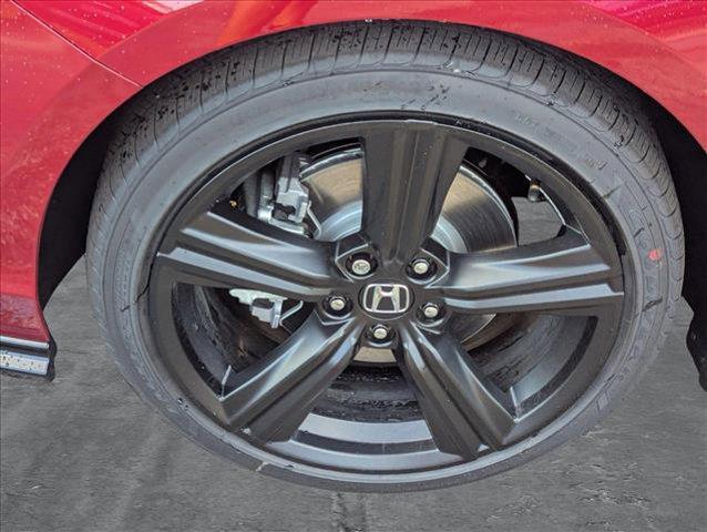 new 2025 Honda Accord Hybrid car, priced at $36,980