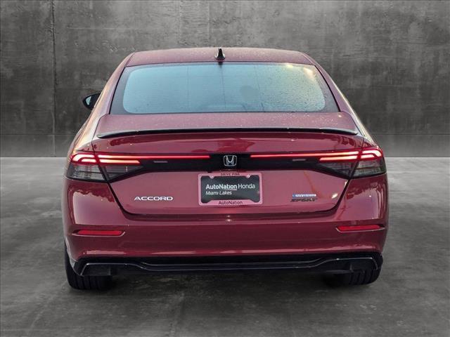 new 2024 Honda Accord Hybrid car, priced at $36,425