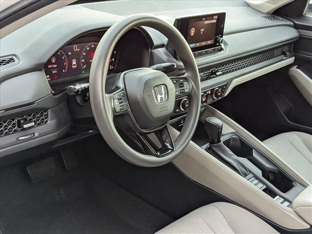 used 2024 Honda Accord car, priced at $26,995