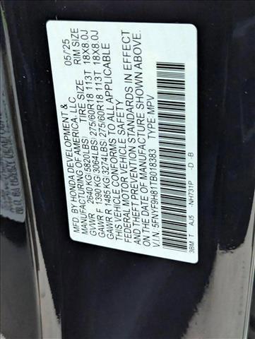 new 2026 Honda Passport car, priced at $52,298