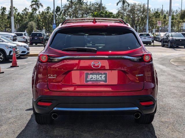 used 2022 Mazda CX-9 car, priced at $32,990