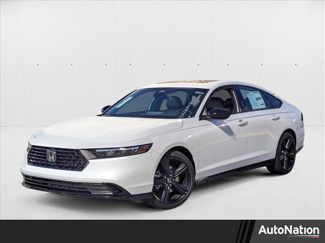 new 2025 Honda Accord Hybrid car, priced at $35,201