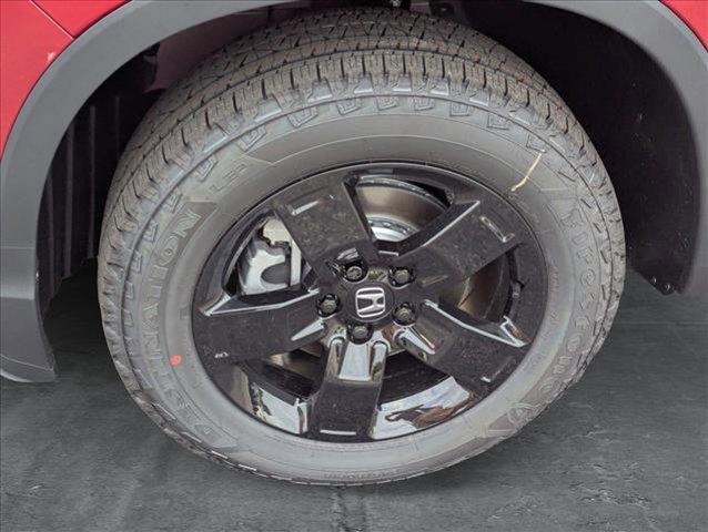 new 2025 Honda Ridgeline car, priced at $45,637