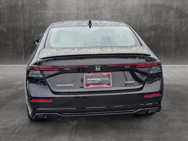 new 2024 Honda Accord Hybrid car, priced at $35,970