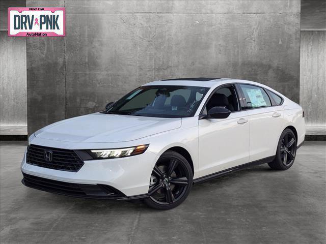 new 2024 Honda Accord Hybrid car, priced at $36,425