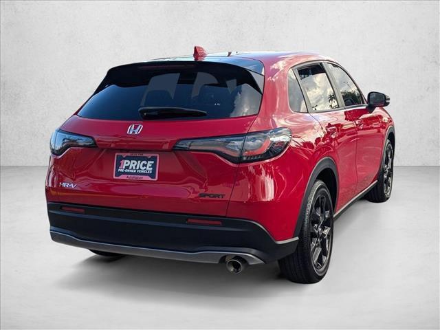used 2023 Honda HR-V car, priced at $22,679