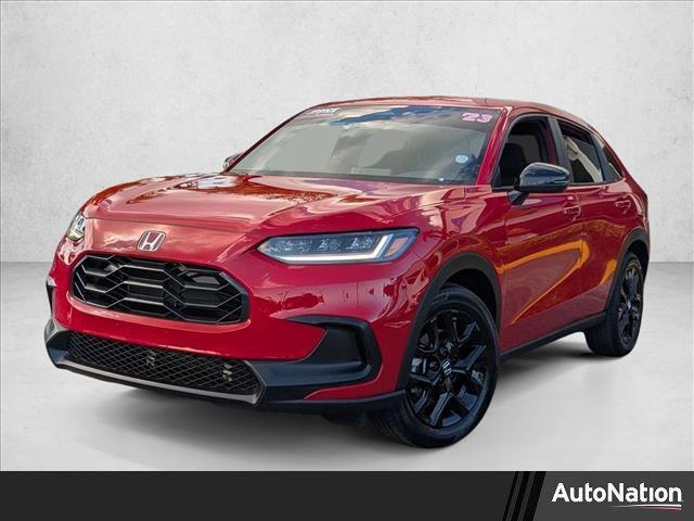 used 2023 Honda HR-V car, priced at $22,679