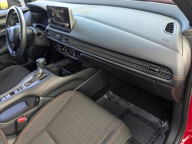 used 2023 Honda HR-V car, priced at $22,679