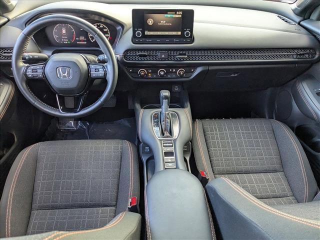 used 2023 Honda HR-V car, priced at $22,679