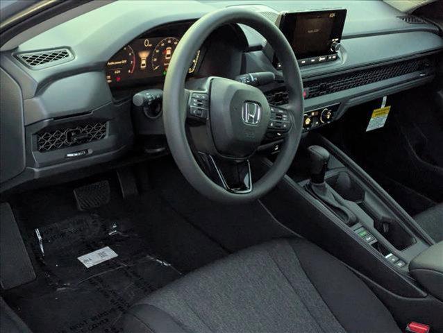 new 2025 Honda Accord car, priced at $28,369