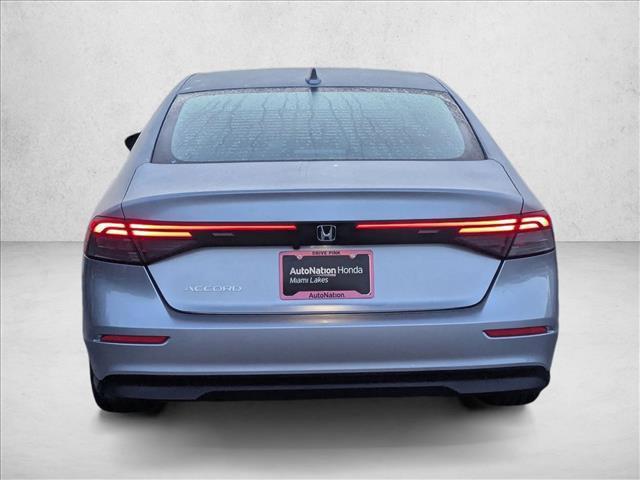 new 2025 Honda Accord car, priced at $28,369