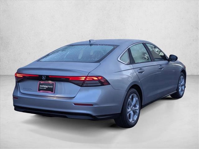 new 2025 Honda Accord car, priced at $28,369