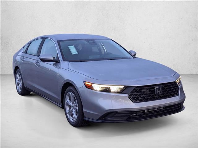new 2025 Honda Accord car, priced at $28,369