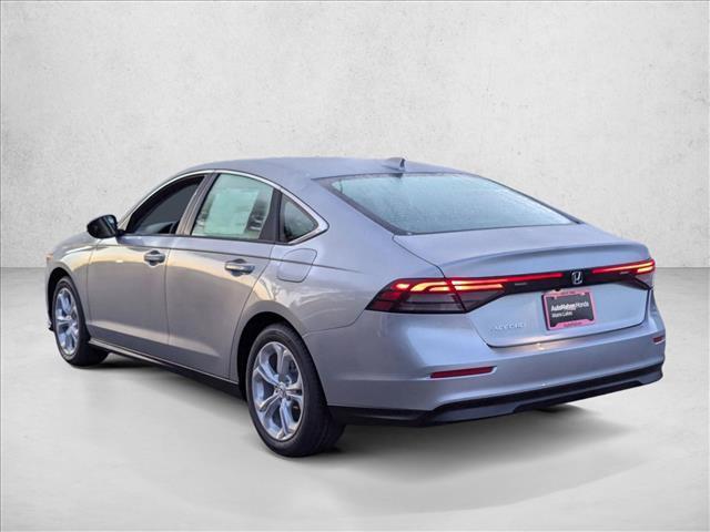 new 2025 Honda Accord car, priced at $28,369