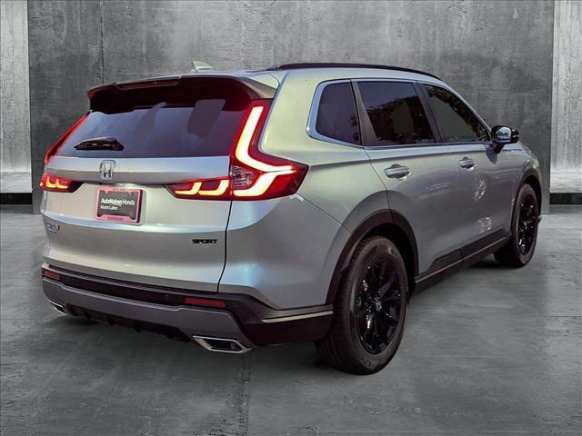 new 2025 Honda CR-V Hybrid car, priced at $39,045