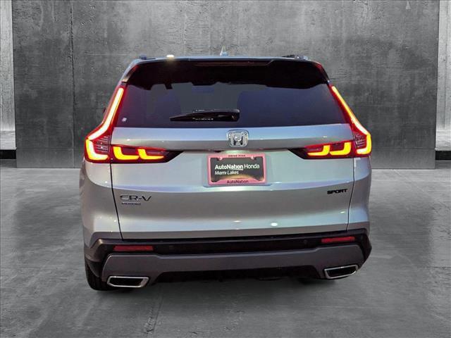 new 2025 Honda CR-V Hybrid car, priced at $39,045