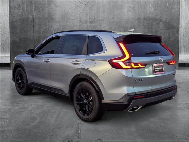 new 2025 Honda CR-V Hybrid car, priced at $39,045