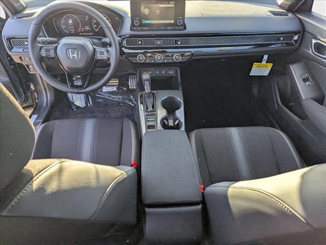 new 2025 Honda Civic car, priced at $27,375