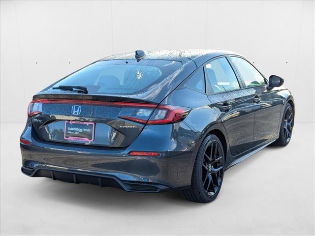 new 2025 Honda Civic car, priced at $27,375
