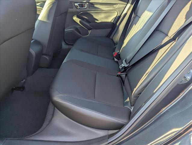 new 2025 Honda Civic car, priced at $27,375