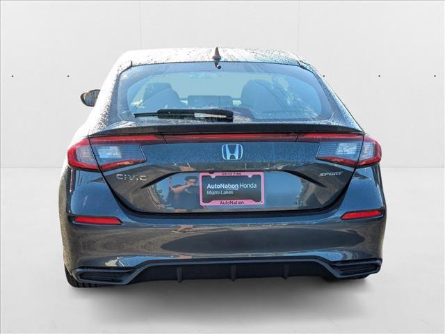new 2025 Honda Civic car, priced at $27,375