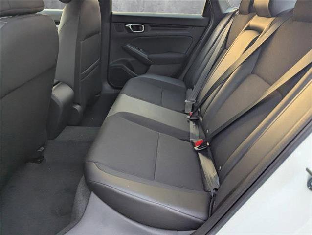 new 2025 Honda Civic Hybrid car, priced at $30,555