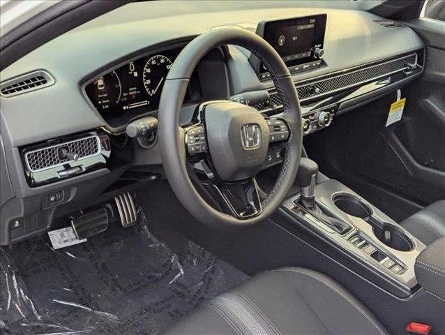 new 2025 Honda Civic Hybrid car, priced at $29,242