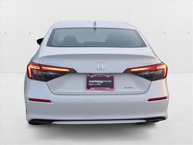 new 2025 Honda Civic Hybrid car, priced at $29,242