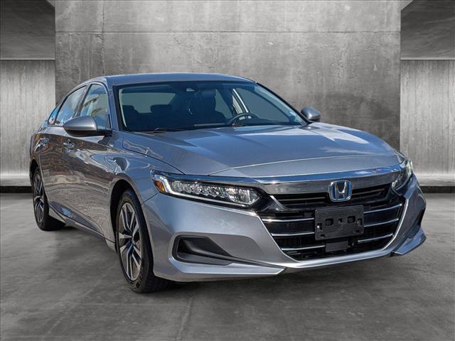 used 2021 Honda Accord Hybrid car, priced at $19,297