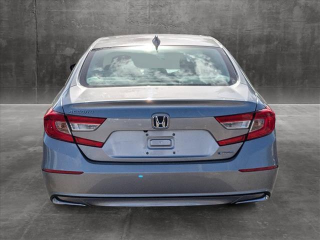 used 2021 Honda Accord Hybrid car, priced at $19,297