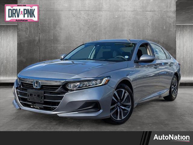 used 2021 Honda Accord Hybrid car, priced at $19,297