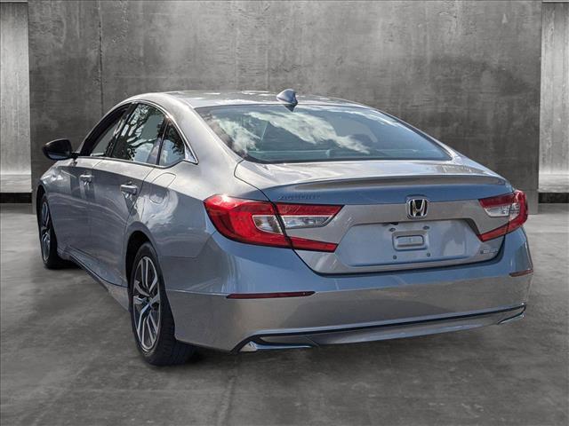 used 2021 Honda Accord Hybrid car, priced at $19,297