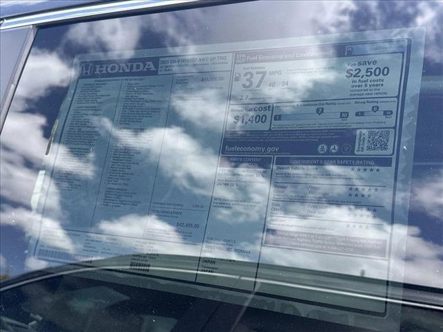 new 2025 Honda CR-V Hybrid car, priced at $42,495