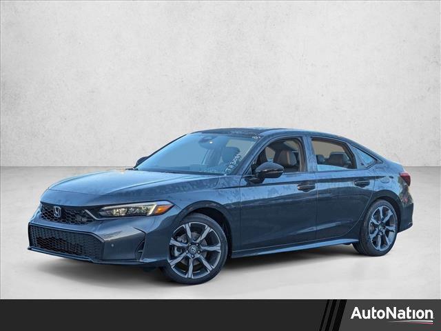 new 2026 Honda Civic Hybrid car, priced at $32,063