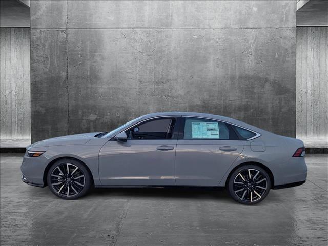 new 2025 Honda Accord Hybrid car, priced at $38,143
