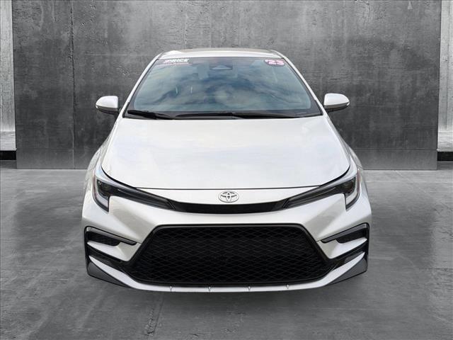 used 2023 Toyota Corolla car, priced at $22,590