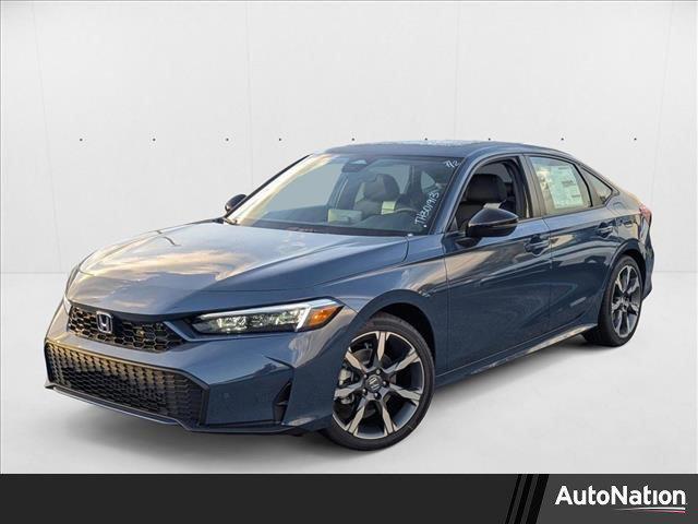 new 2026 Honda Civic Hybrid car, priced at $32,452