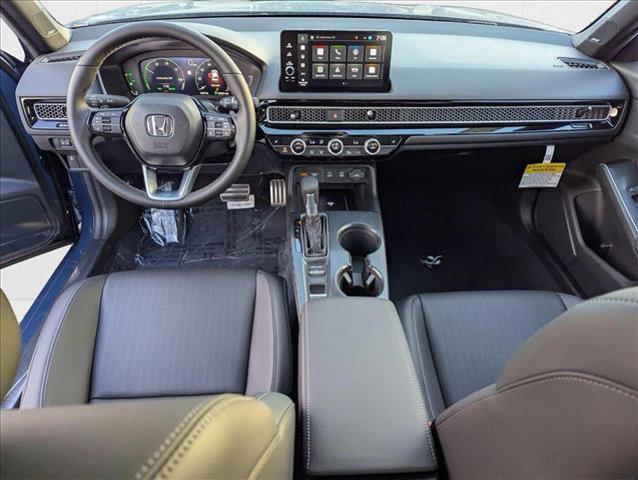 new 2026 Honda Civic Hybrid car, priced at $32,452