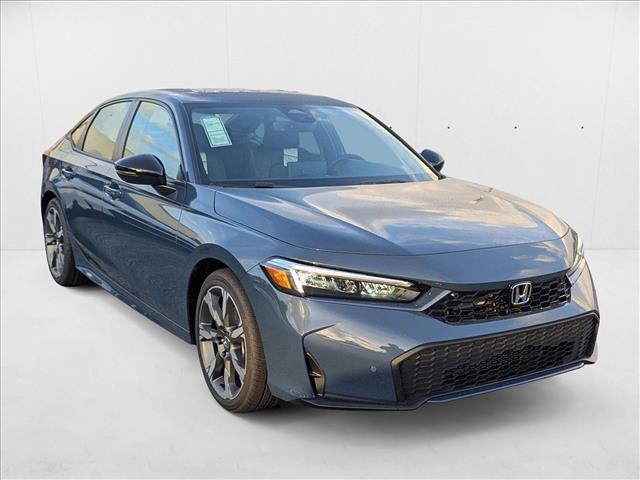 new 2026 Honda Civic Hybrid car, priced at $32,452