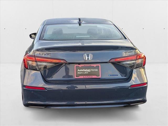 new 2026 Honda Civic Hybrid car, priced at $32,452