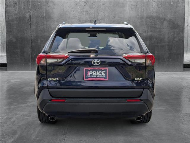 used 2023 Toyota RAV4 car, priced at $25,587