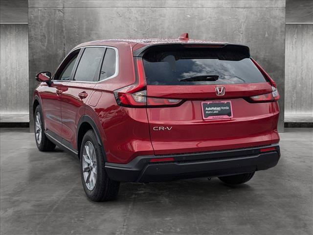 new 2025 Honda CR-V car, priced at $38,305